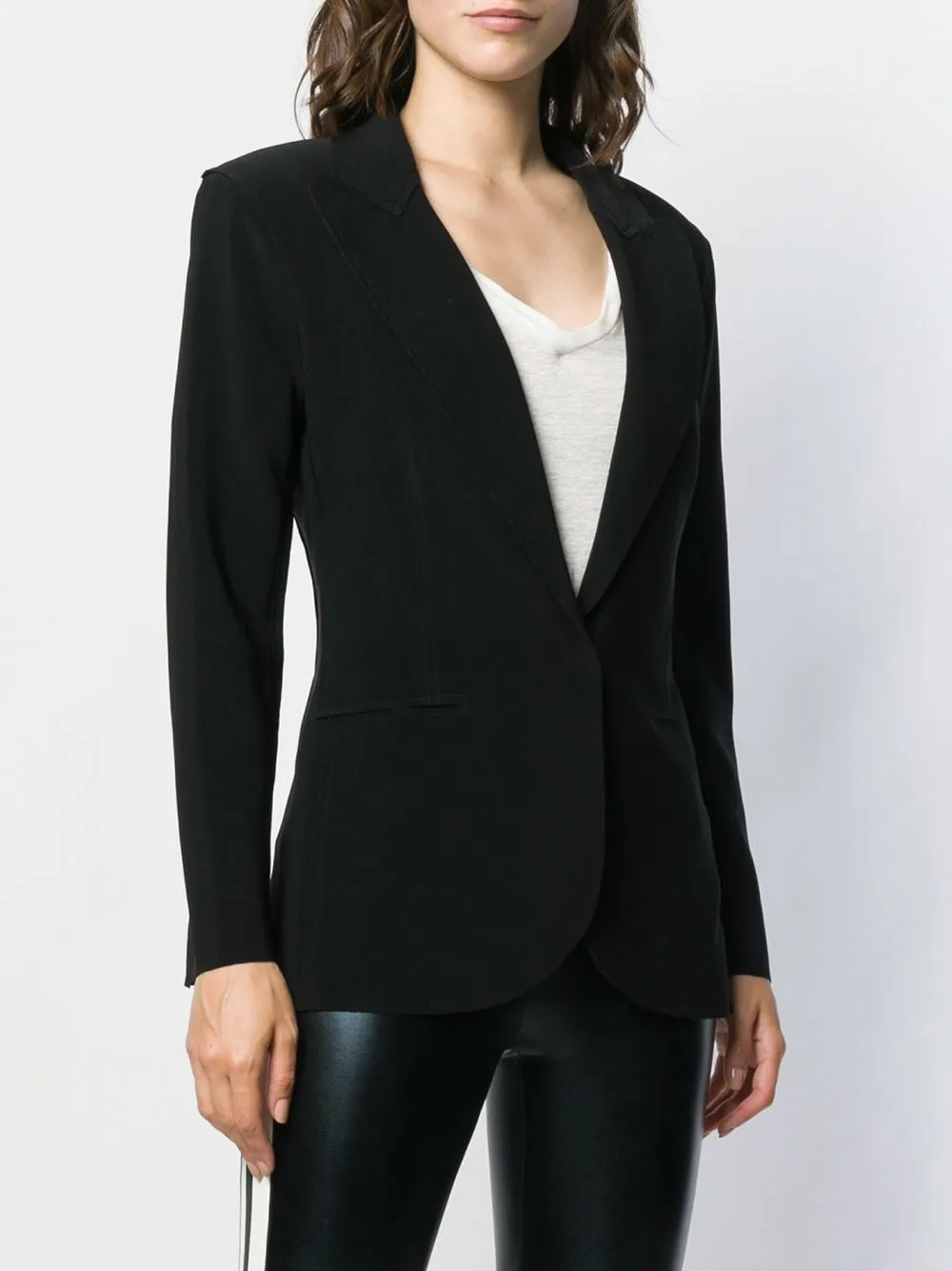 Norma Kamali Jackets Black