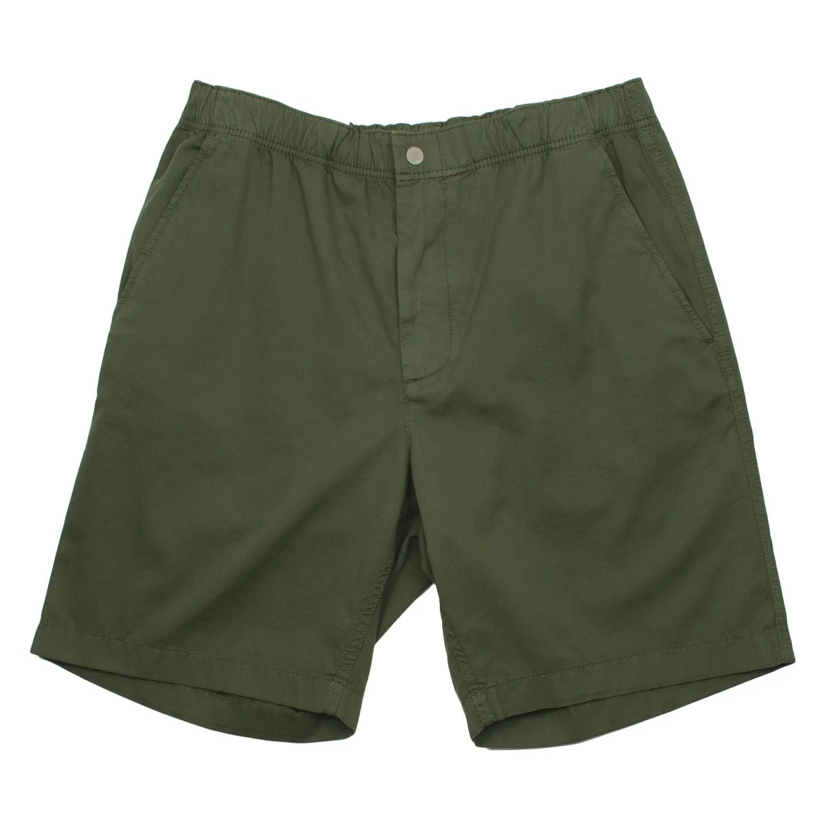 Norse Projects - Ezra Light Twill Shorts - Ivy Green