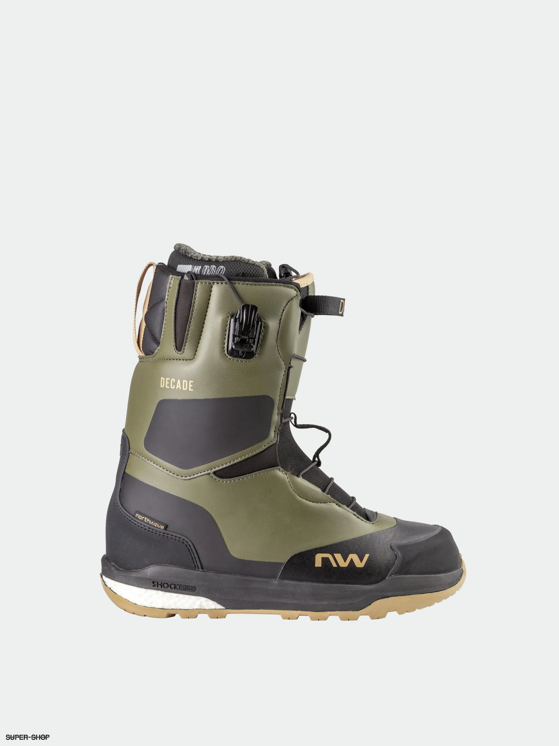 Northwave Decade Sls Snowboard boots (green forest/black)