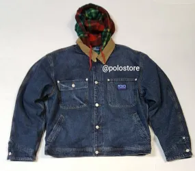 Nwt Polo Ralph Lauren Denim Hi tech Jean Jacket