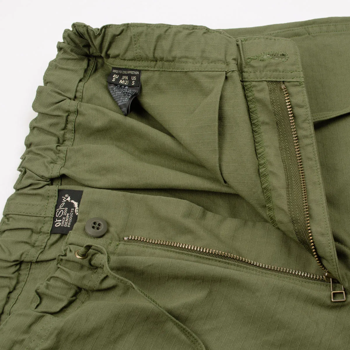 orSlow - New Yorker Shorts - Army Ripstop