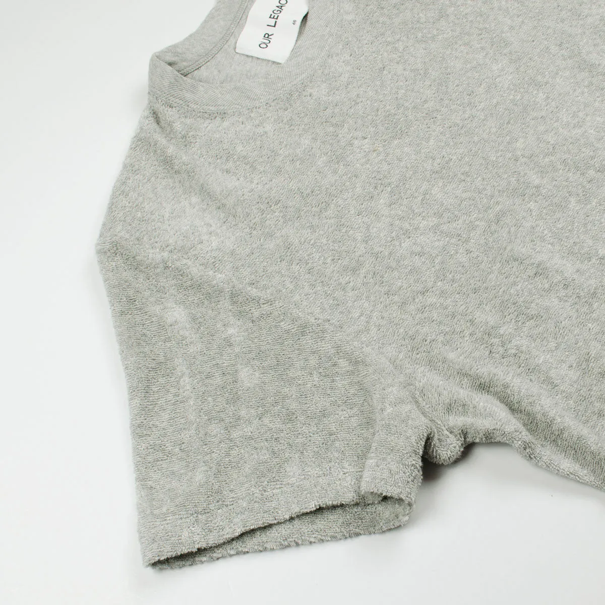 Our Legacy - Perfect T-shirt - Grey Melange Light Terry