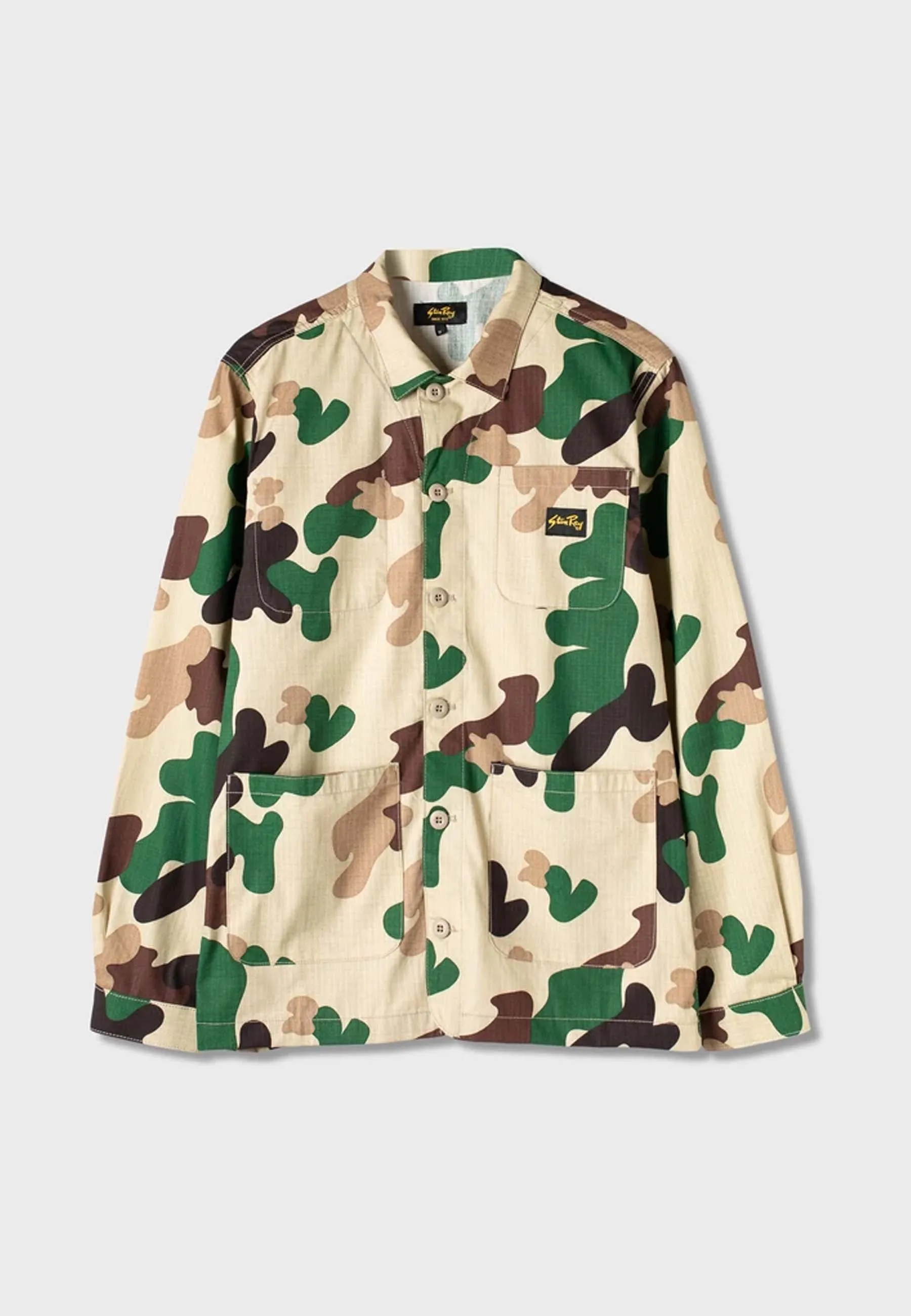 Painters Jacket - stan duck camo