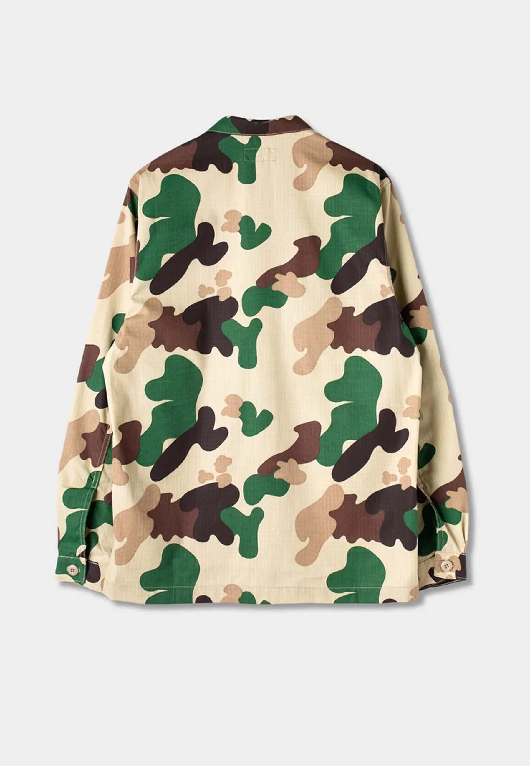 Painters Jacket - stan duck camo