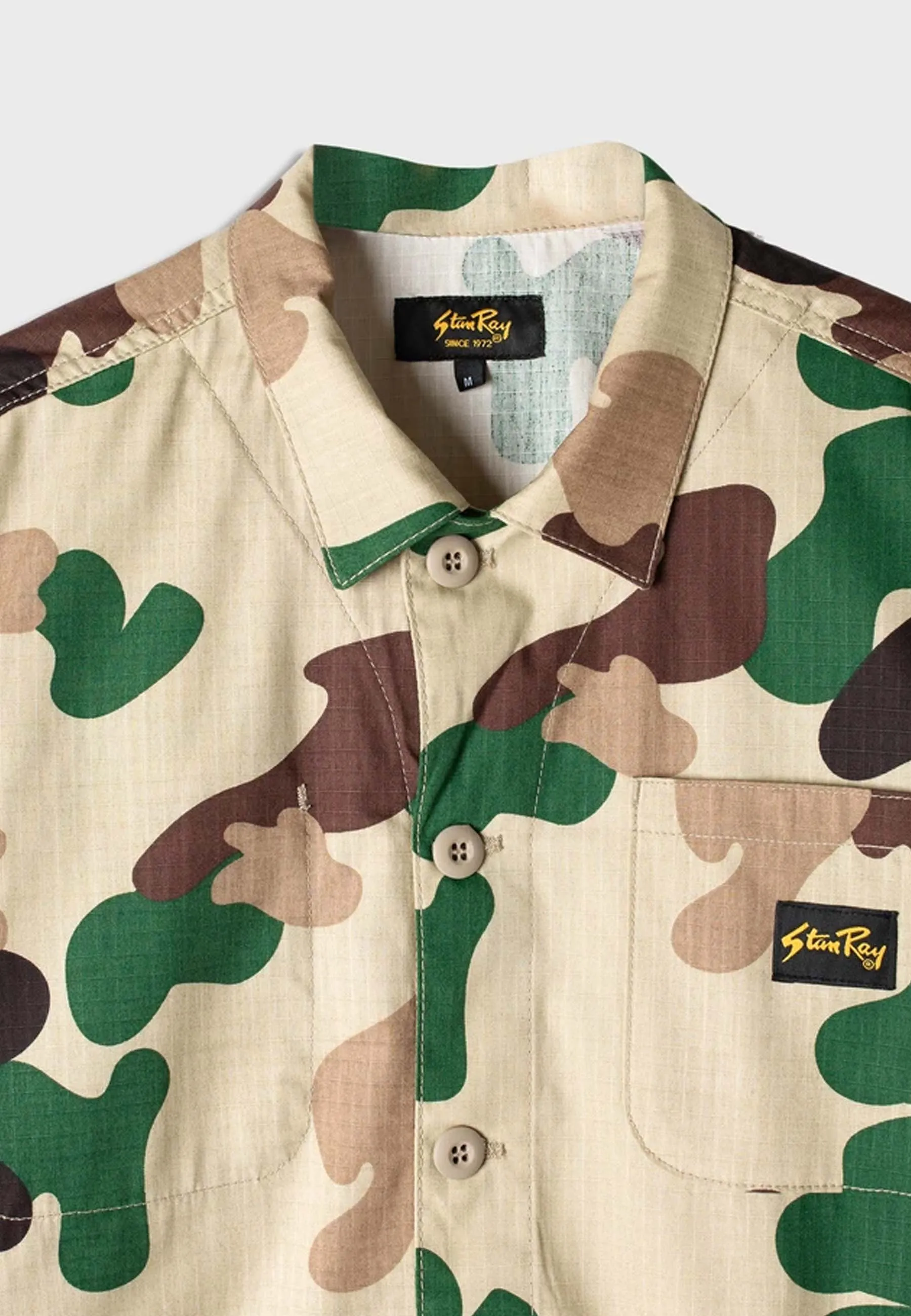 Painters Jacket - stan duck camo