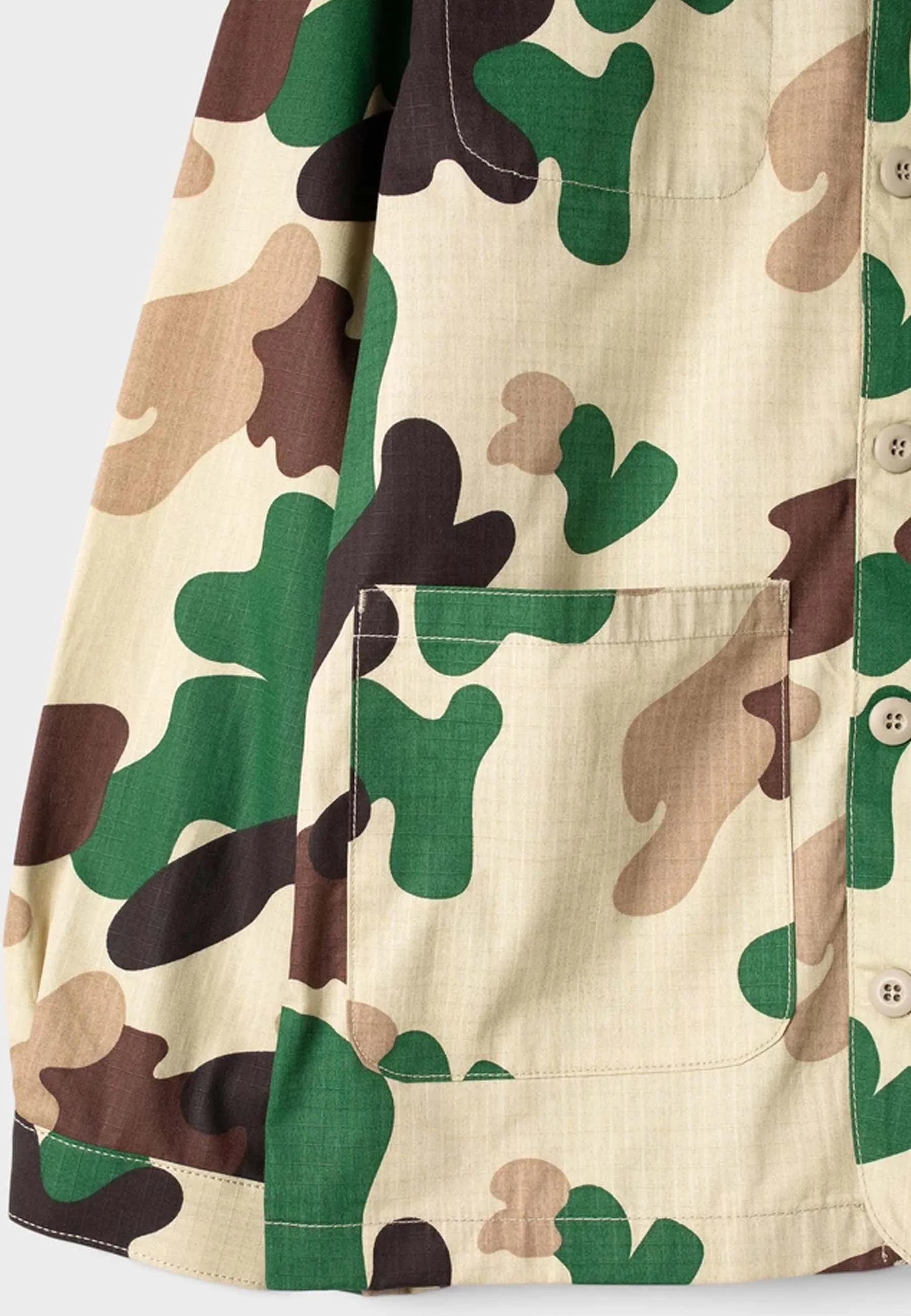 Painters Jacket - stan duck camo