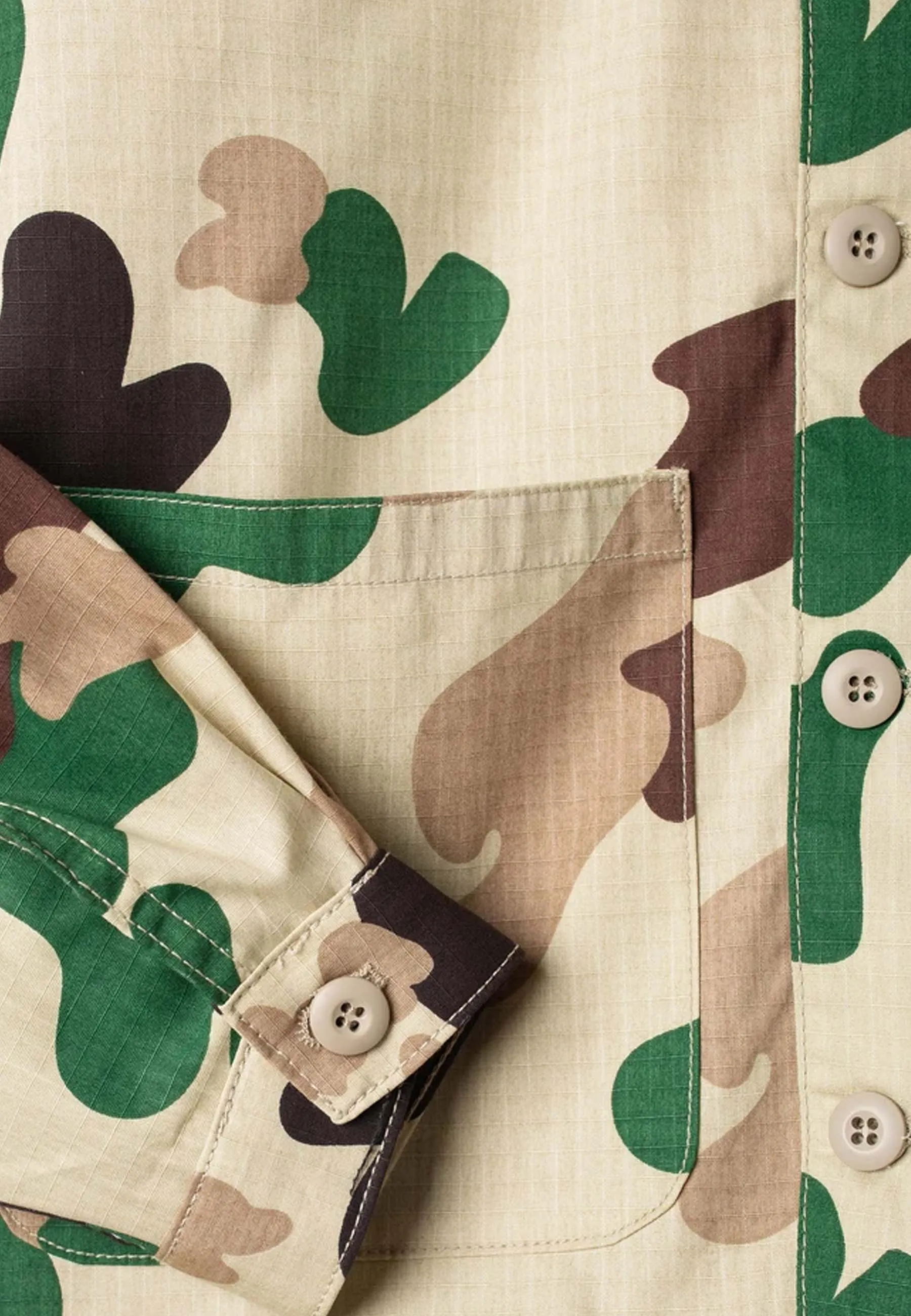 Painters Jacket - stan duck camo