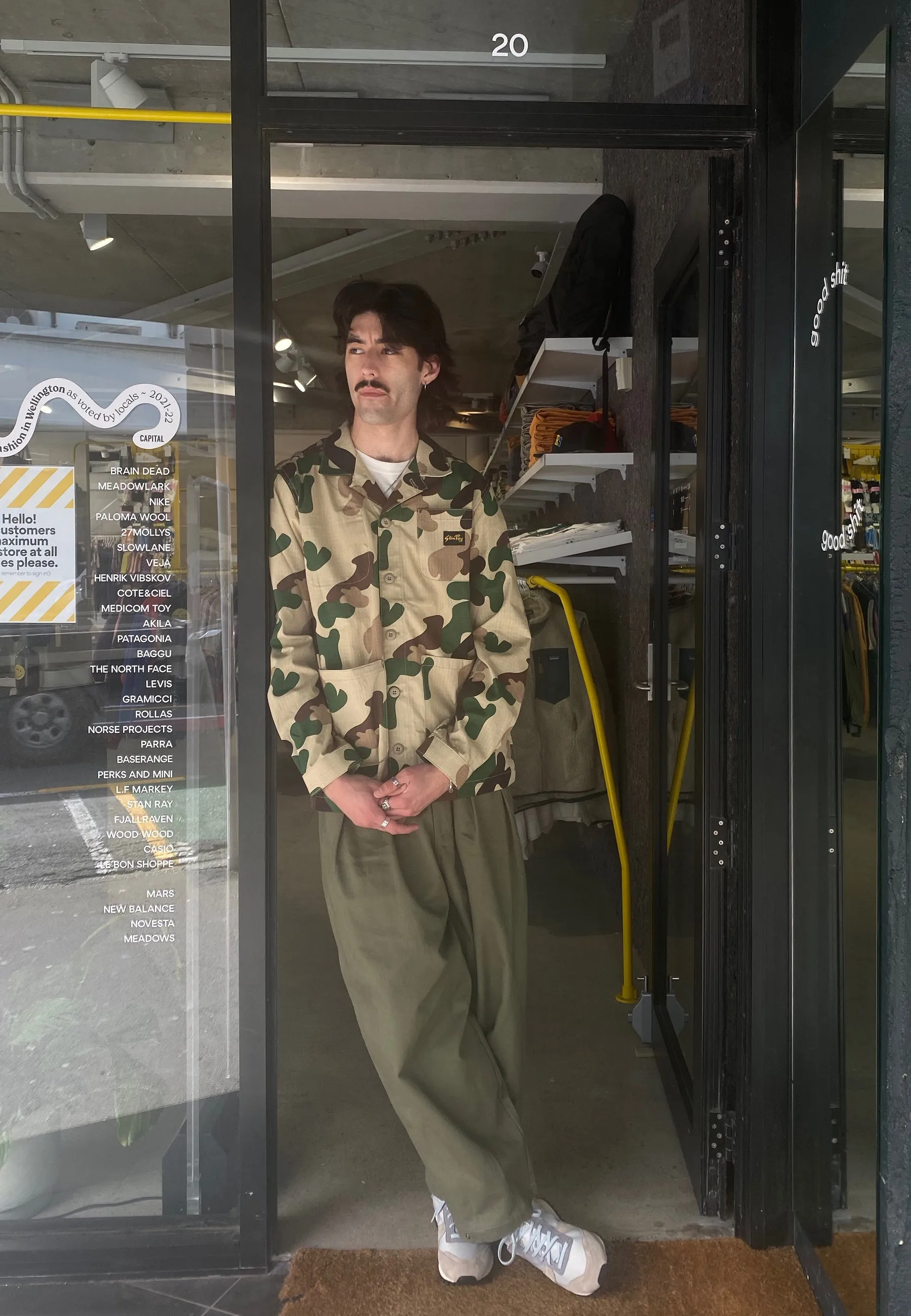 Painters Jacket - stan duck camo