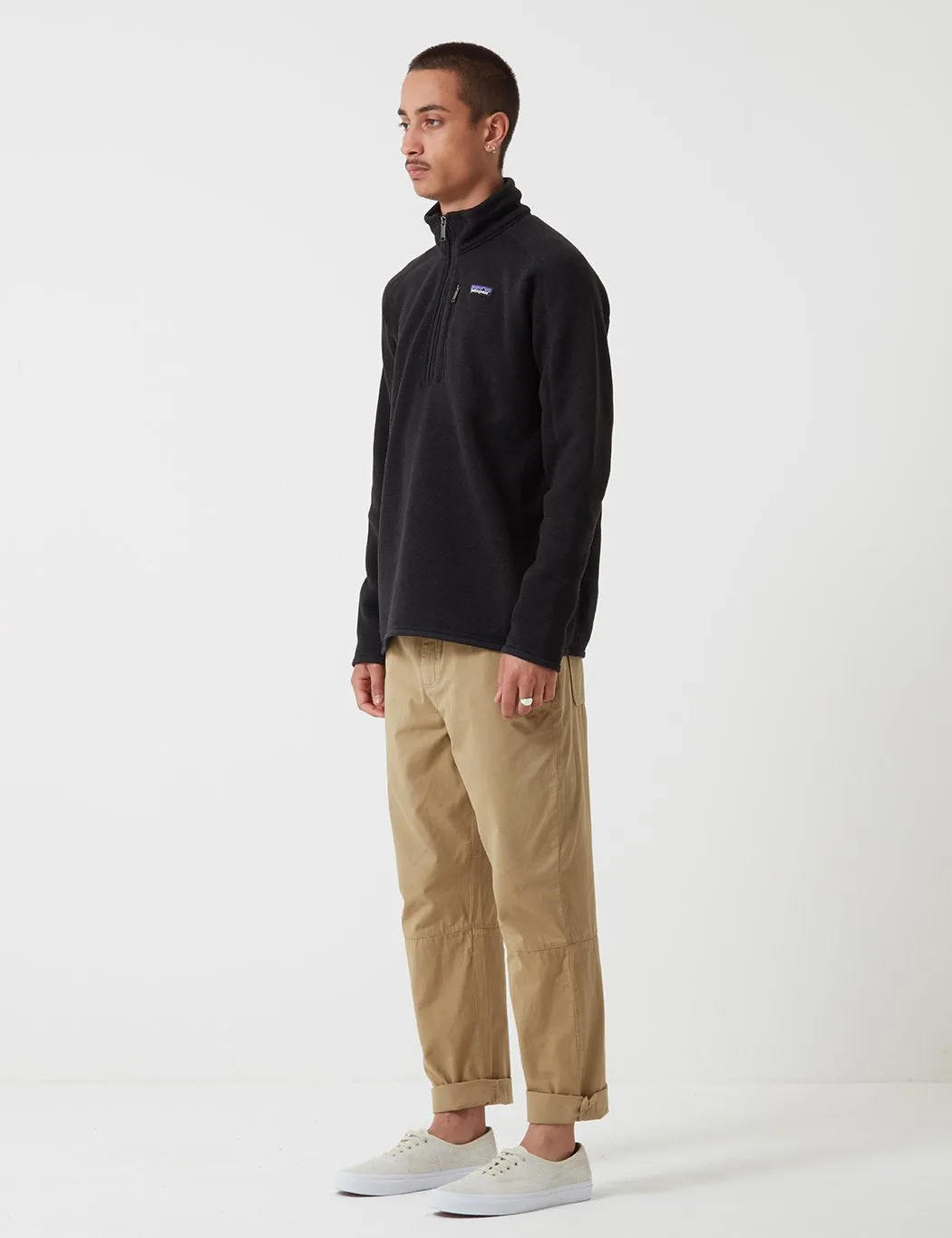 Patagonia Better Sweater 1/4 Zip Fleece - Black