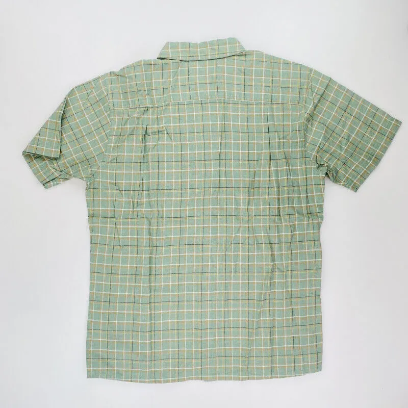 Patagonia  M's Back Step Shirt - Camicia di seconda mano - Uomo - Verde - M