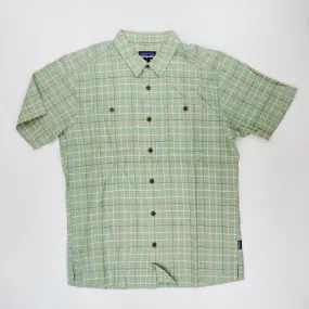 Patagonia  M's Back Step Shirt - Camicia di seconda mano - Uomo - Verde - M