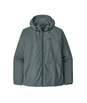 Patagonia Stretch Terre Planing Hooded Jacket-Nouveau Green