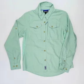 Patagonia  W's L/S Sol Patrol Shirt - Camicia di seconda mano - Donna - Verde - M