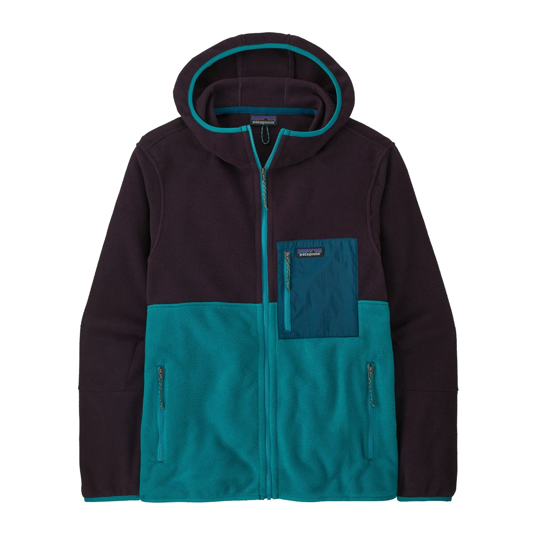 Patagonia男款 Microdini Fleece Hoody