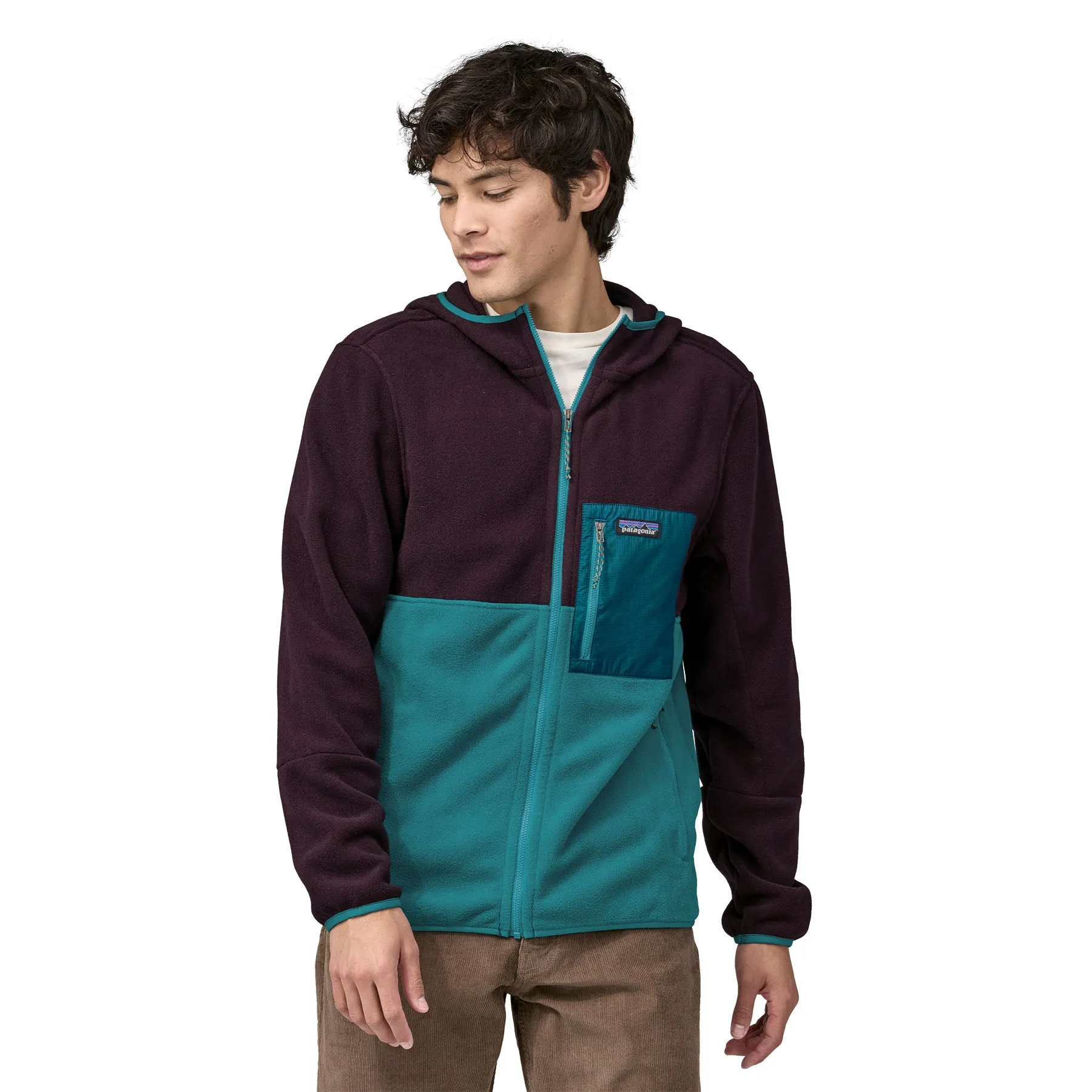 Patagonia男款 Microdini Fleece Hoody