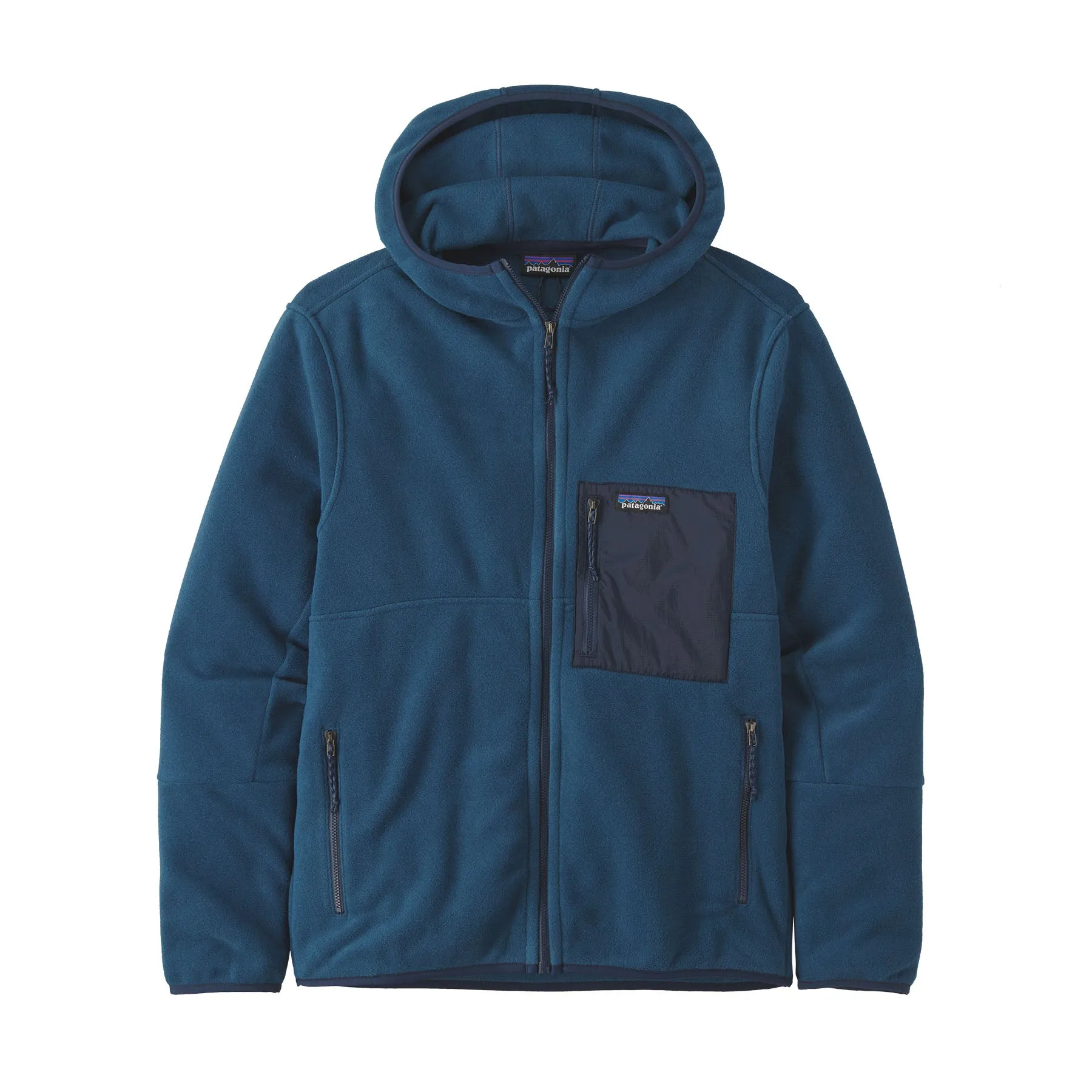 Patagonia男款 Microdini Fleece Hoody