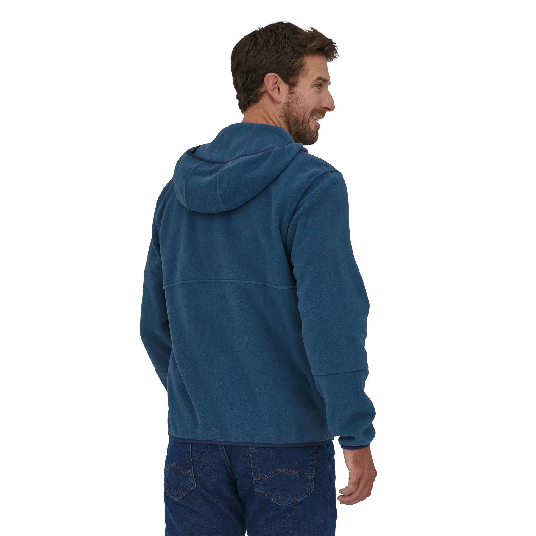 Patagonia男款 Microdini Fleece Hoody