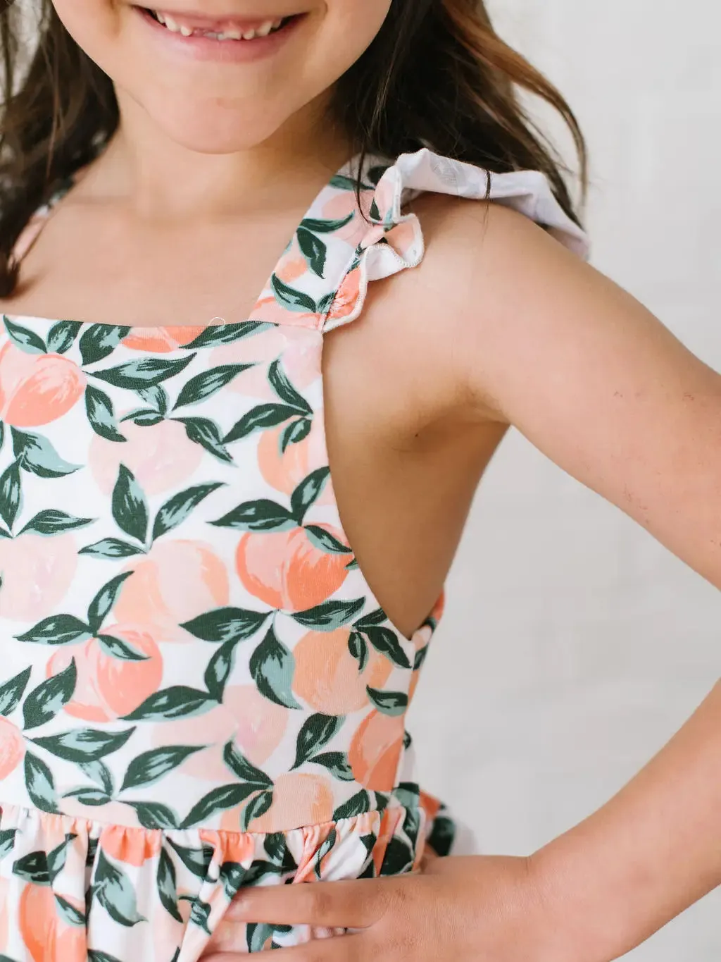 Peachy Paradise Dress