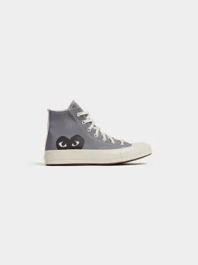 Play Converse Chuck 70 Hi, Grey