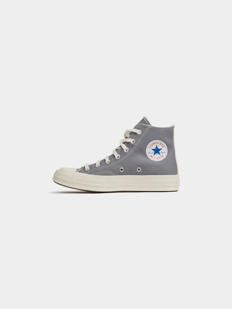 Play Converse Chuck 70 Hi, Grey