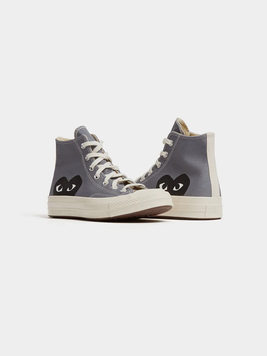 Play Converse Chuck 70 Hi, Grey