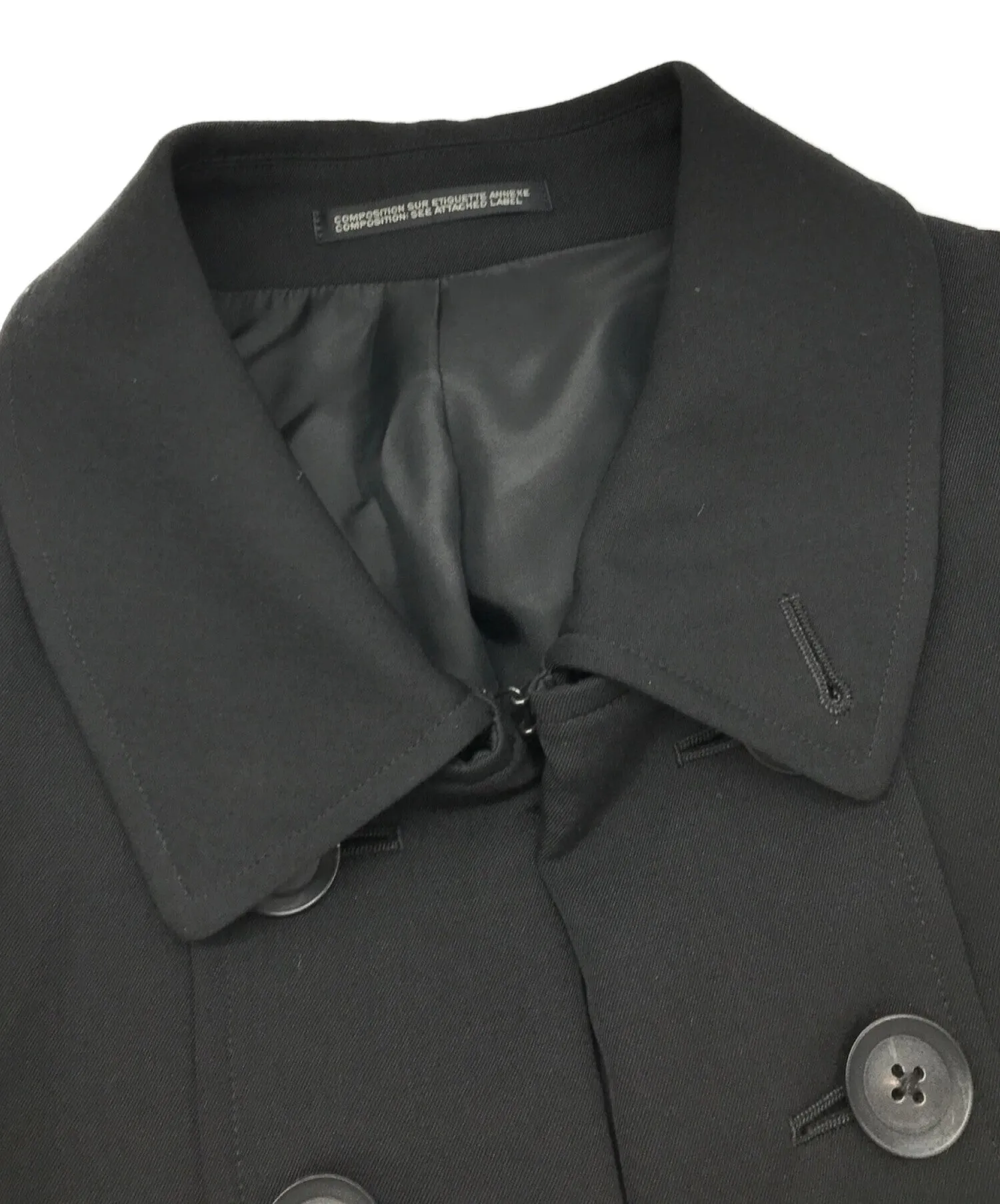 [Pre-owned] Yohji Yamamoto pour homme Napoleon Coat Coat HC-J31-100