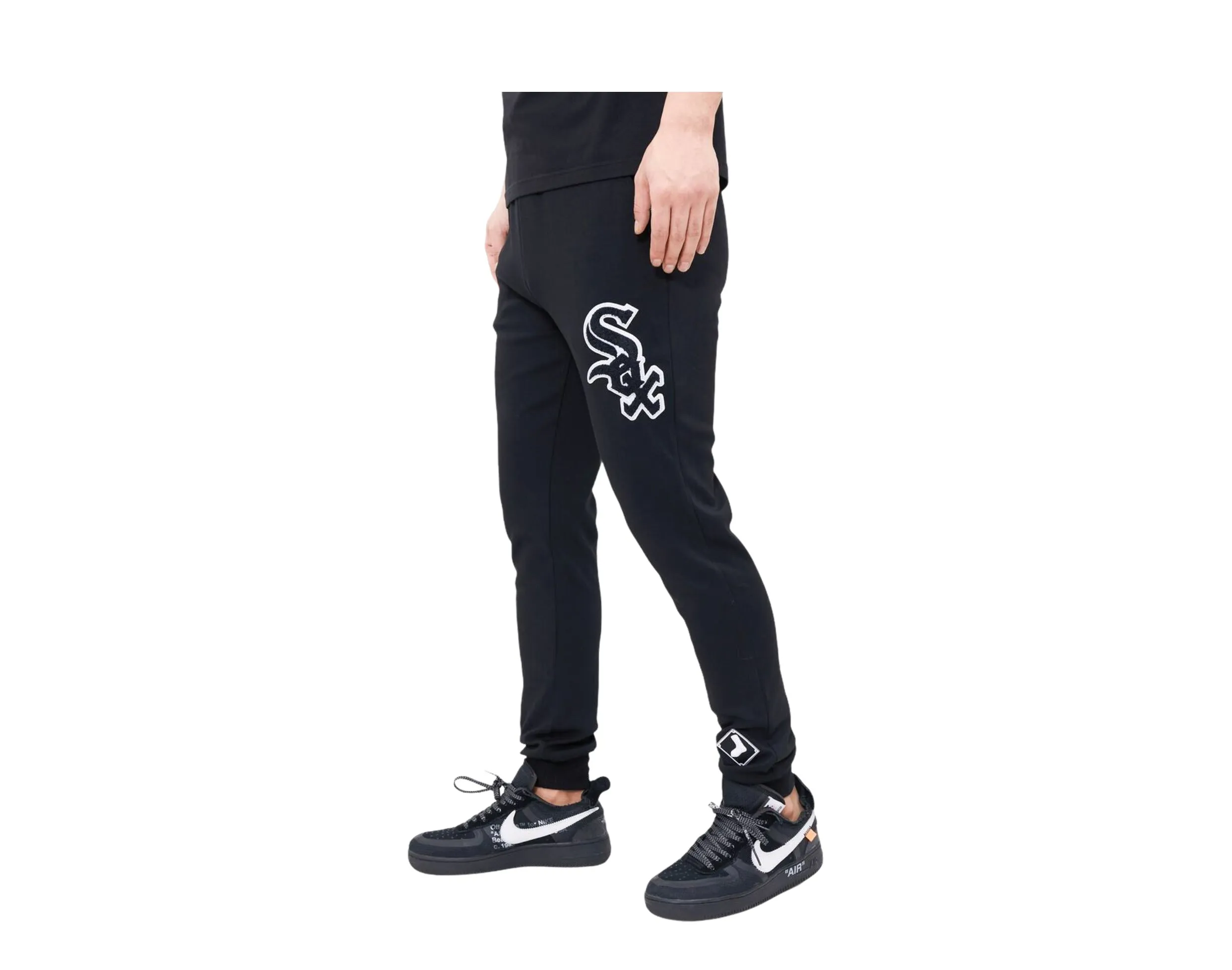 Pro Standard MLB Chicago White Sox Logo Joggers Men's Sweatpants