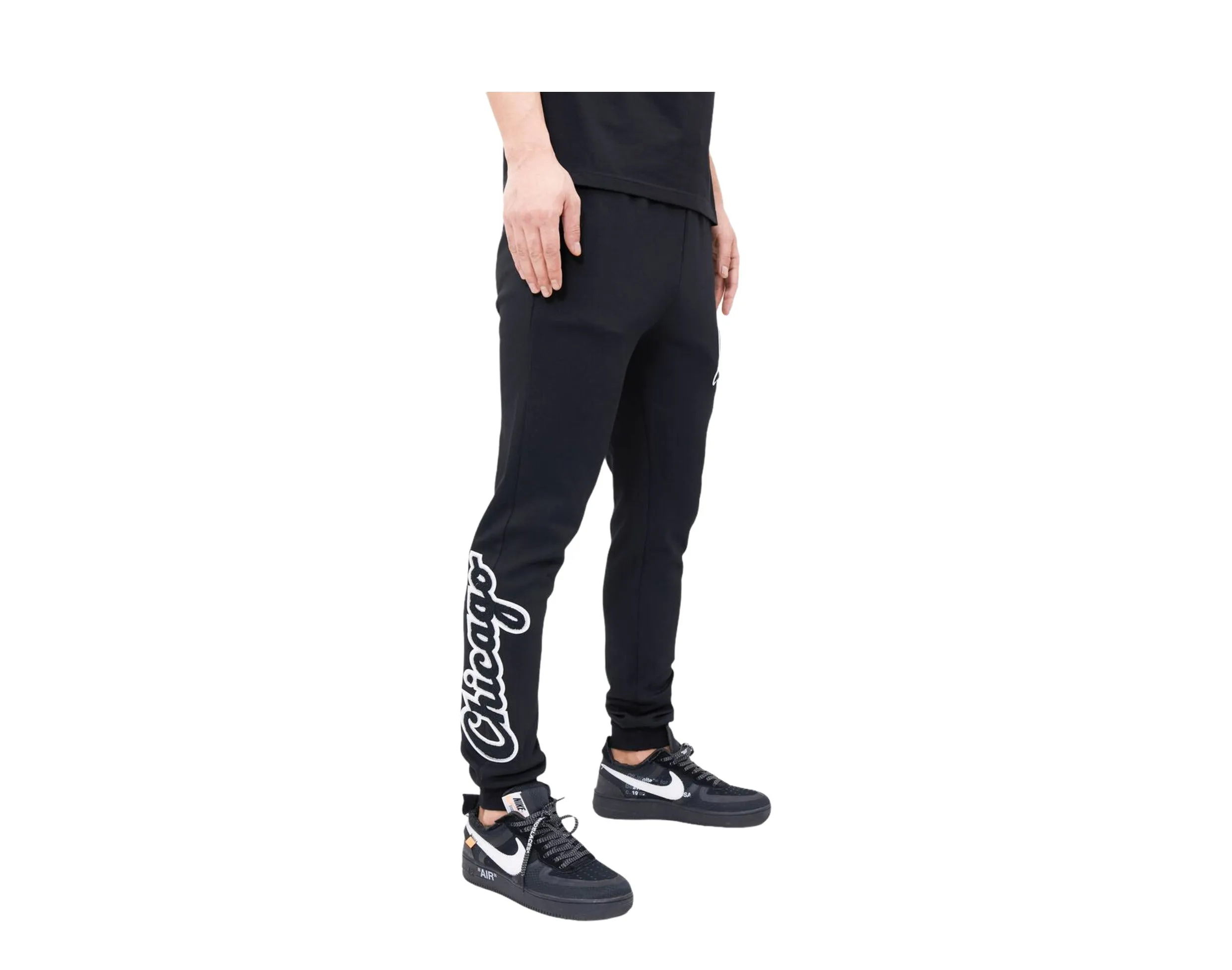 Pro Standard MLB Chicago White Sox Logo Joggers Men's Sweatpants