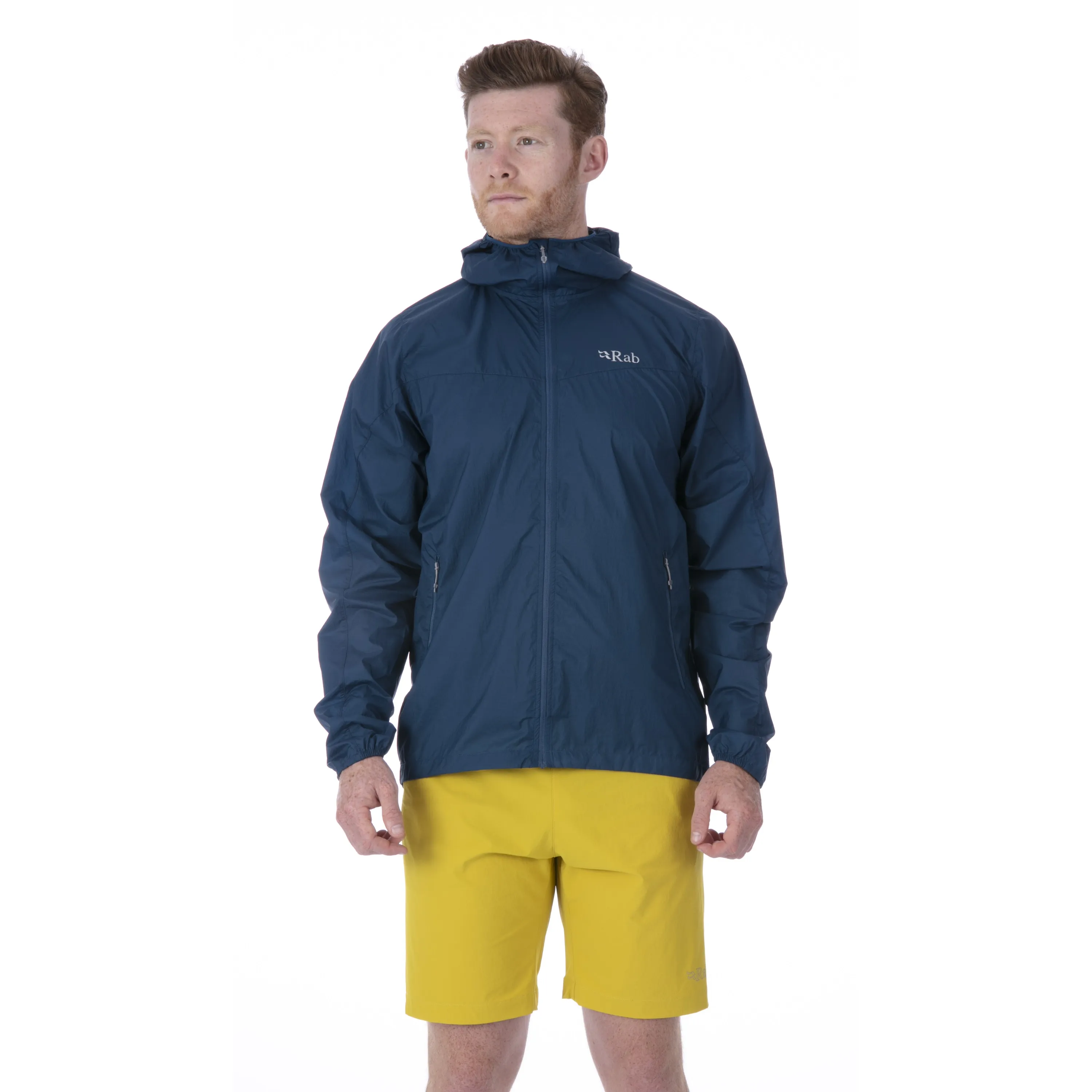 Rab Men's Vital Windshell Hoody Ink | Buy Rab Men's Vital Windshell Hoody Ink here | Outnorth