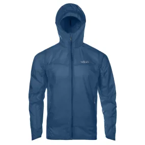 Rab Men's Vital Windshell Hoody Ink | Buy Rab Men's Vital Windshell Hoody Ink here | Outnorth