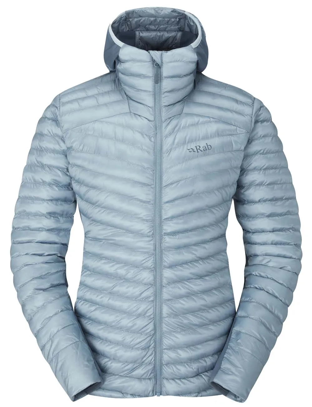 Rab Women's Cirrus Flex 2.0 Insulated Hoody Citadel | Buy Rab Women's Cirrus Flex 2.0 Insulated Hoody Citadel here | O