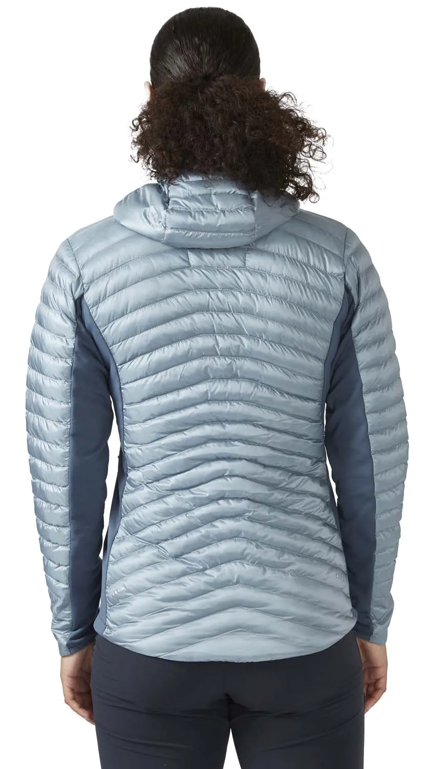 Rab Women's Cirrus Flex 2.0 Insulated Hoody Citadel | Buy Rab Women's Cirrus Flex 2.0 Insulated Hoody Citadel here | O