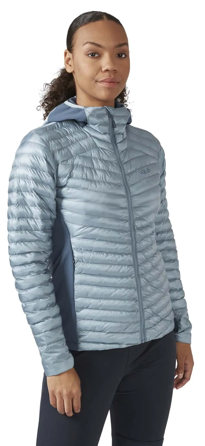 Rab Women's Cirrus Flex 2.0 Insulated Hoody Citadel | Buy Rab Women's Cirrus Flex 2.0 Insulated Hoody Citadel here | O