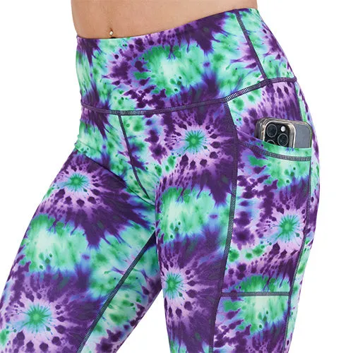 Radiant Tie Dye Leggings