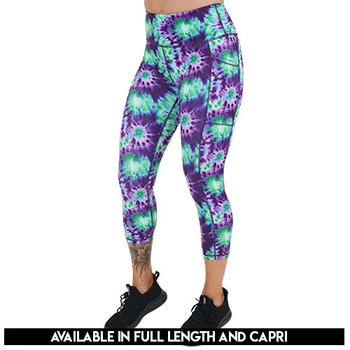 Radiant Tie Dye Leggings