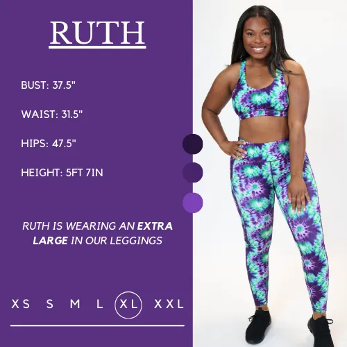 Radiant Tie Dye Leggings