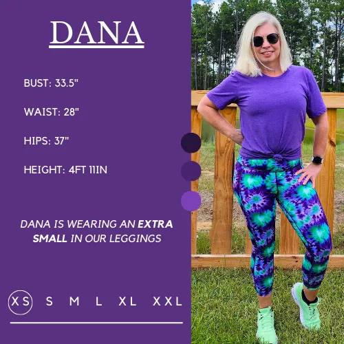 Radiant Tie Dye Leggings