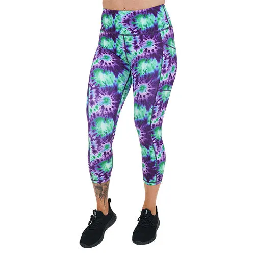 Radiant Tie Dye Leggings