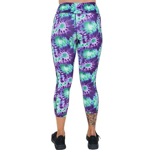 Radiant Tie Dye Leggings