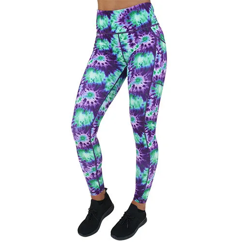 Radiant Tie Dye Leggings