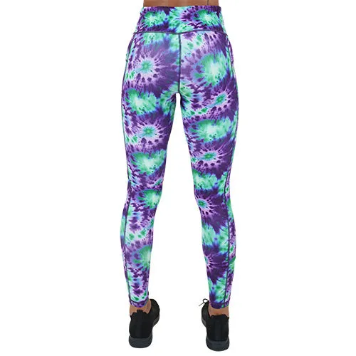 Radiant Tie Dye Leggings