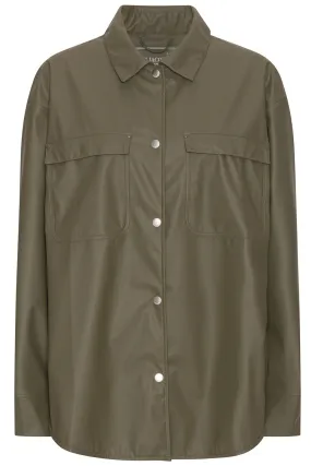 Rain Jacket Rain186 | Army | Regnjakke fra Ilse Jacobsen