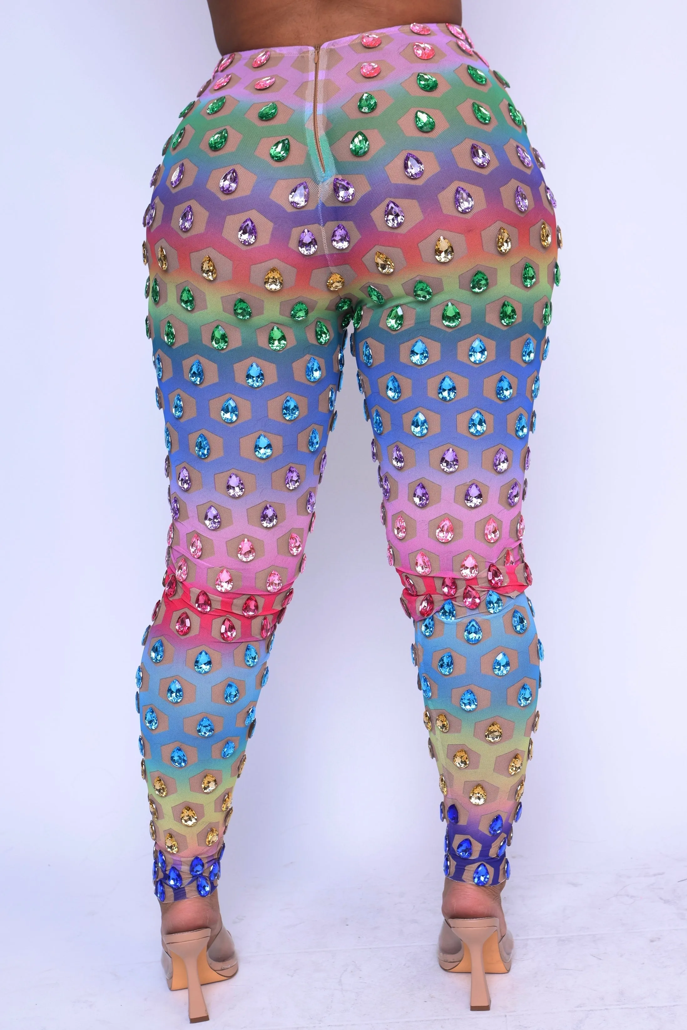 Rainbow Drops Leggings