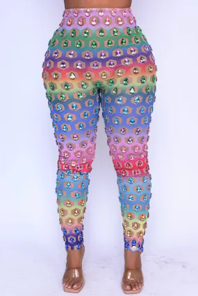 Rainbow Drops Leggings