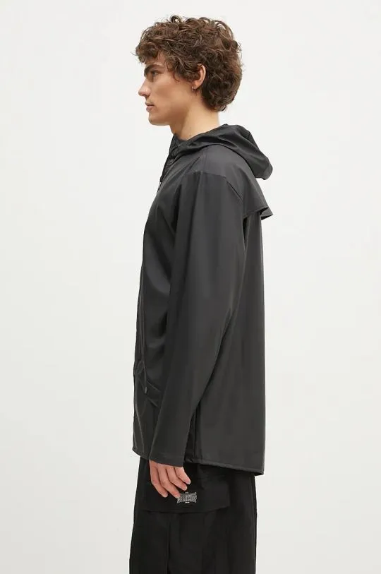 Rains jacket 12010 Jacket black color