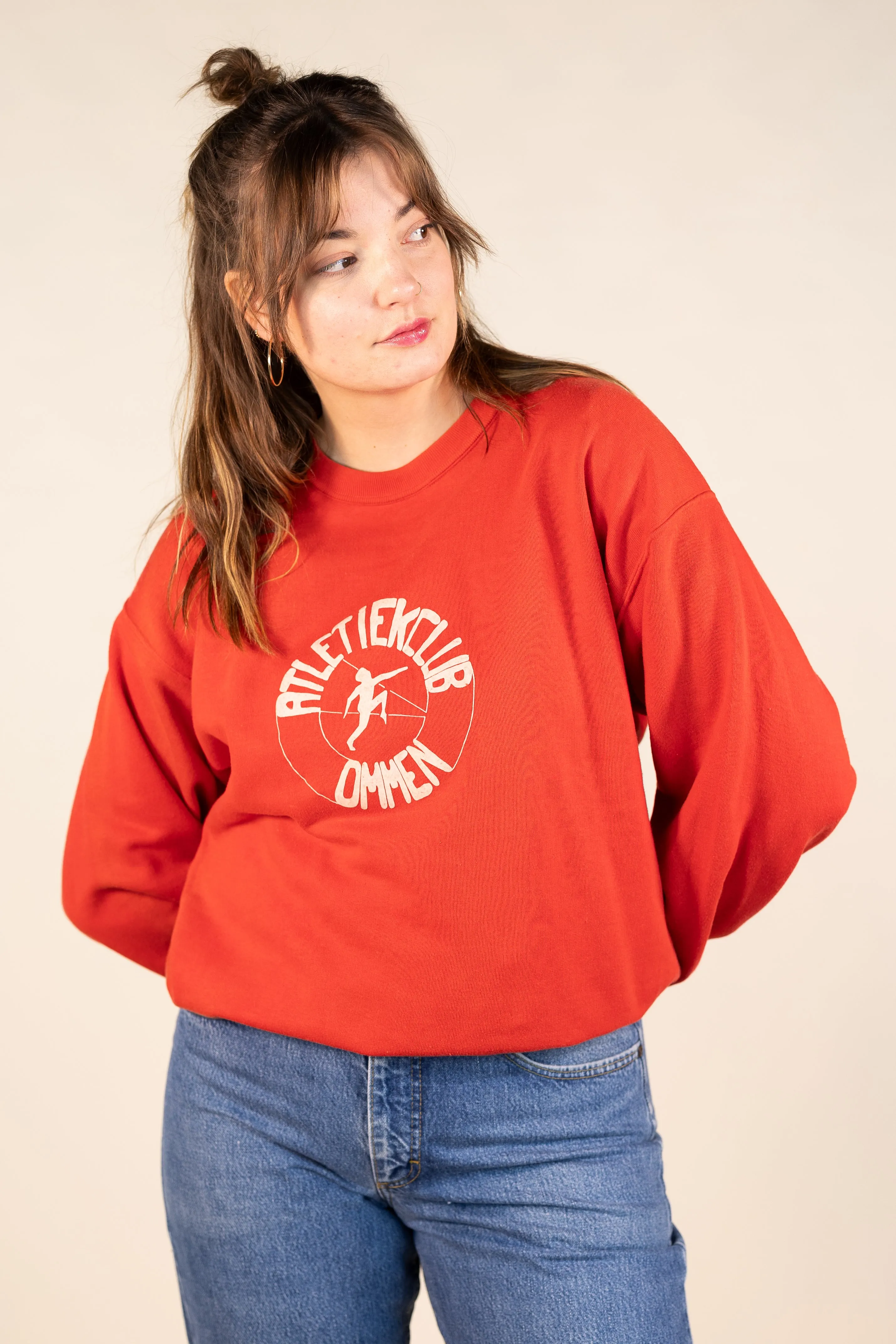 Red Sweater | ThriftTale