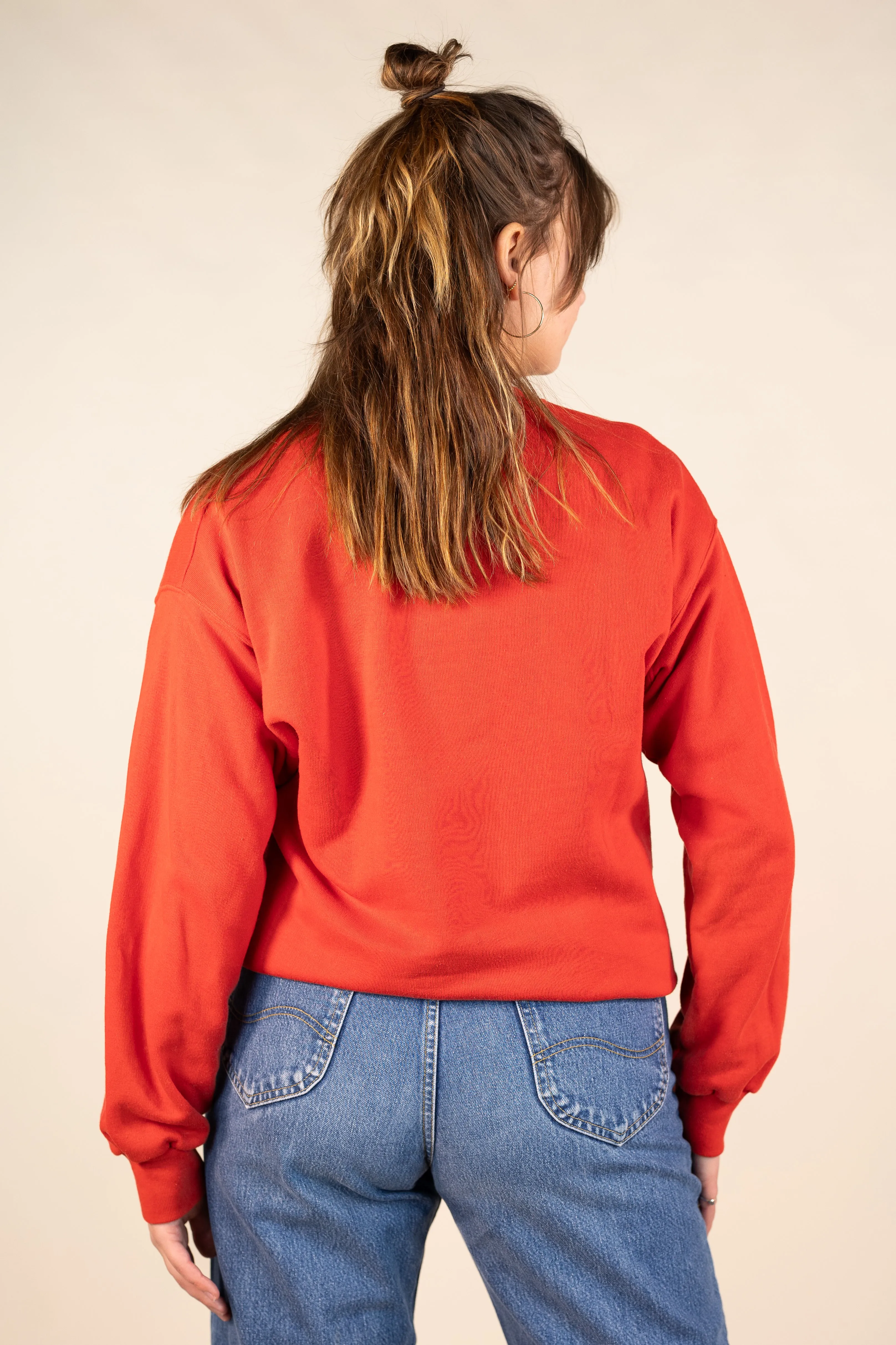 Red Sweater | ThriftTale