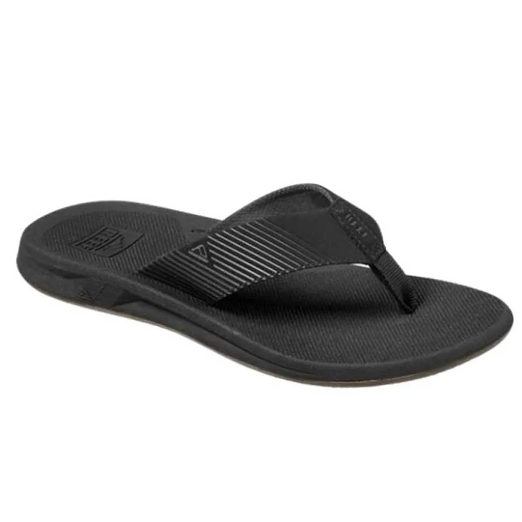 Reef Phantom II Flip-Flop Sandal Black (Men's)