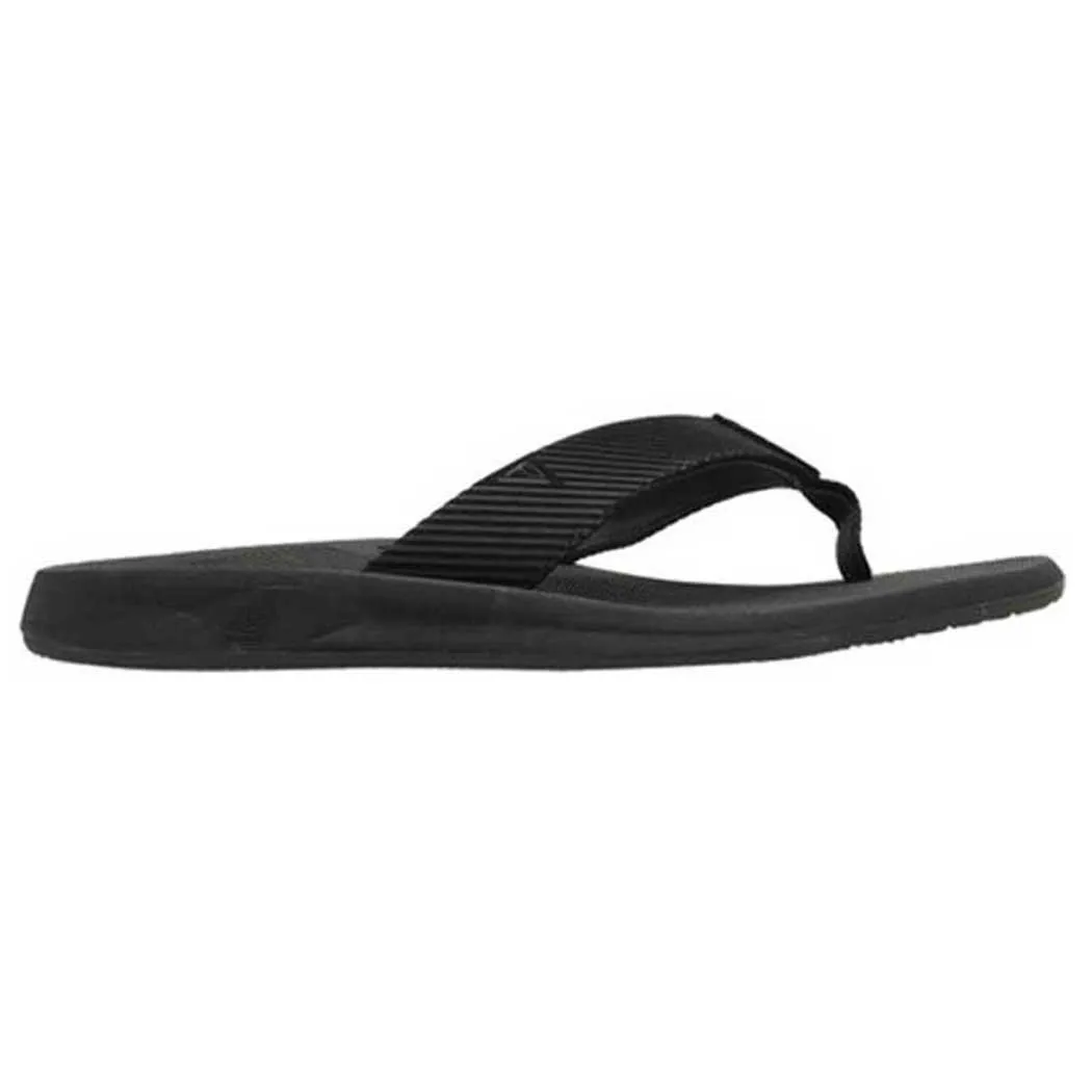 Reef Phantom II Flip-Flop Sandal Black (Men's)