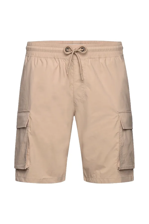 Resterds Cargo Shorts Lightweight Sand